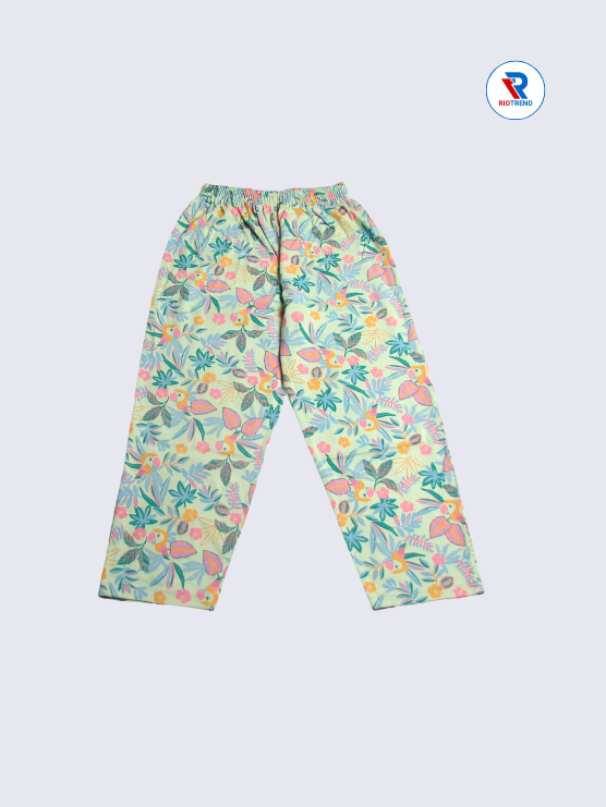 Girls Clothing Set: Cute Pink Graphic T-Shirt with Pants Outfit
