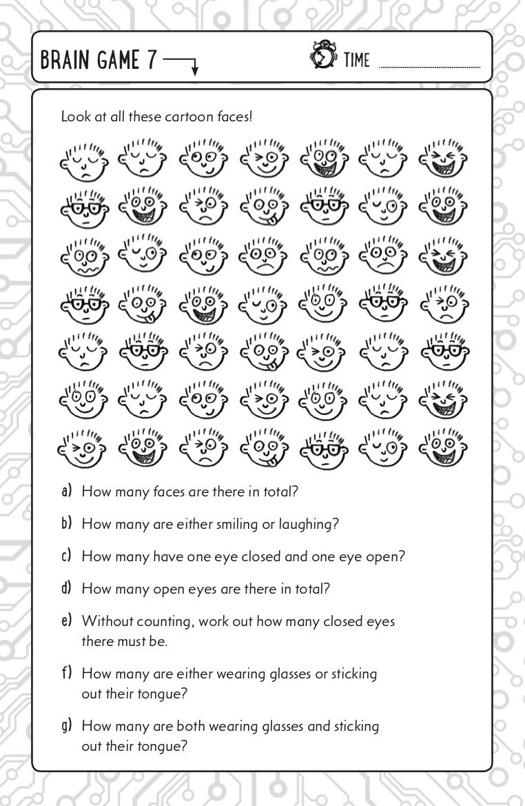 10-Minute Brain Games For Clever Kids (English, Paperback, Gareth Moore)