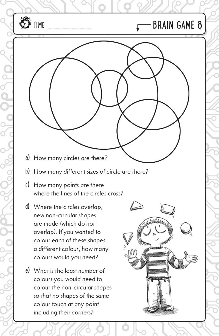 10-Minute Brain Games For Clever Kids (English, Paperback, Gareth Moore)