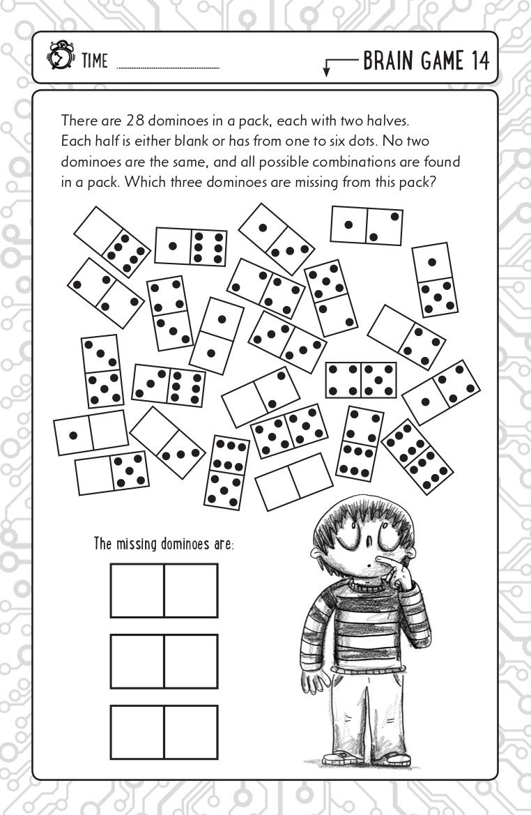 10-Minute Brain Games For Clever Kids (English, Paperback, Gareth Moore)