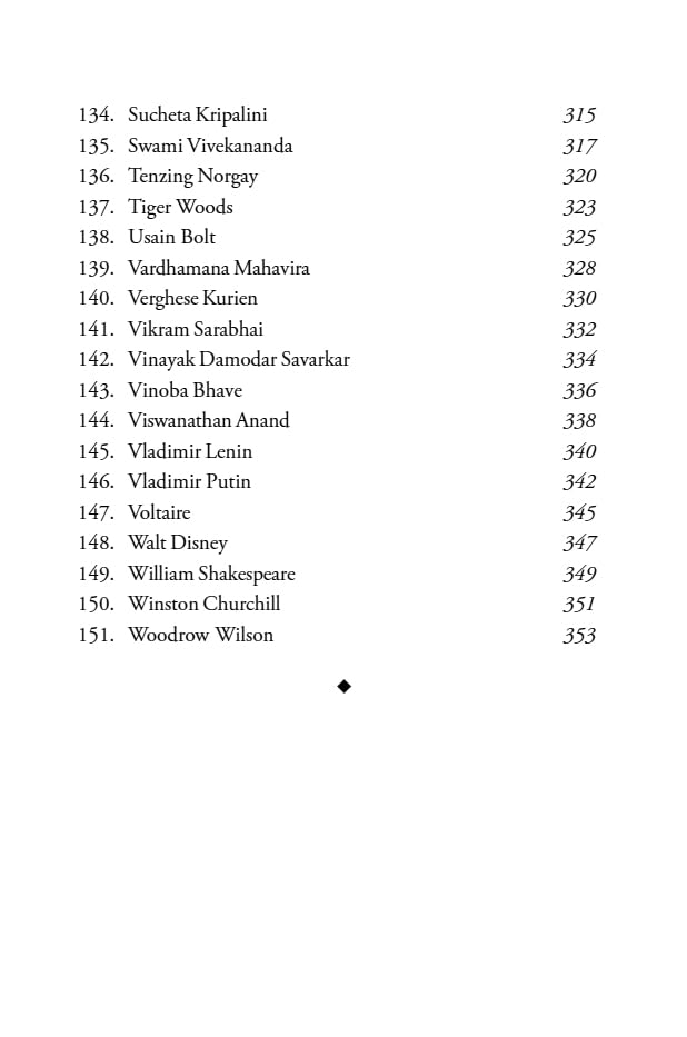 151 World Great Personality (English, Paperback, Jeevan Nair)