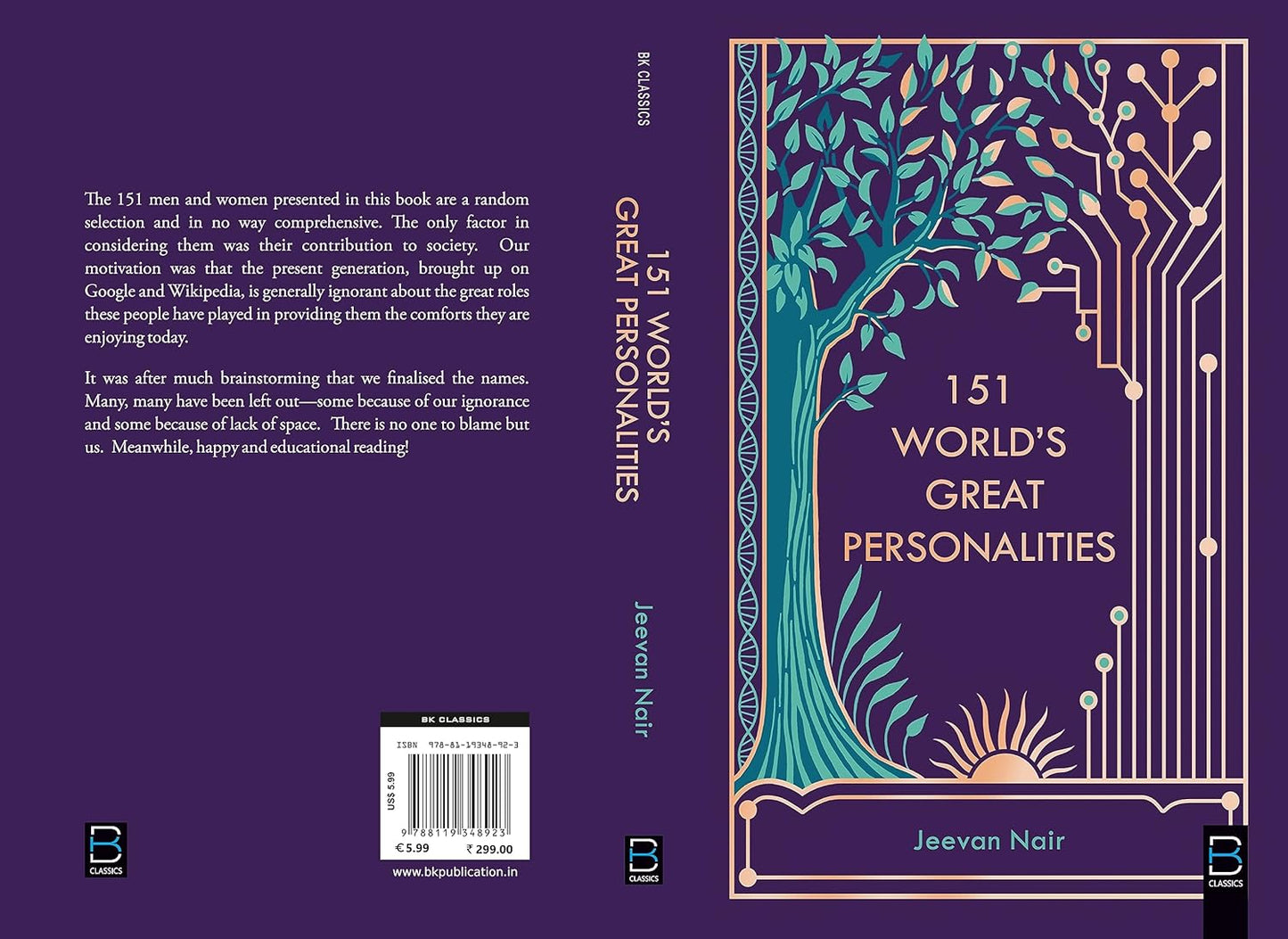 151 World Great Personality (English, Paperback, Jeevan Nair)