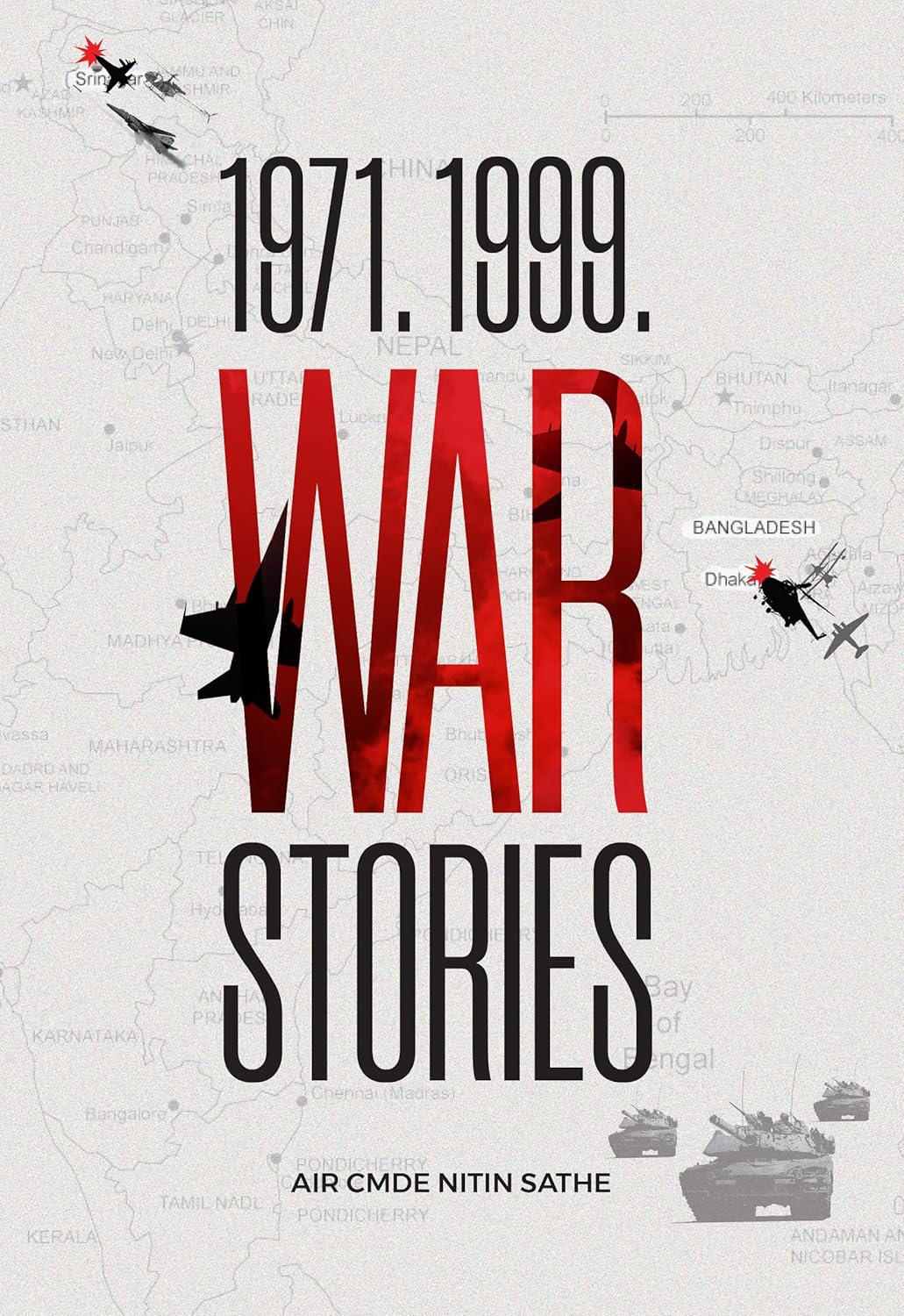 1971. 1999. War Stories (English, Paperback, Air Commodore Nitin Sathe)