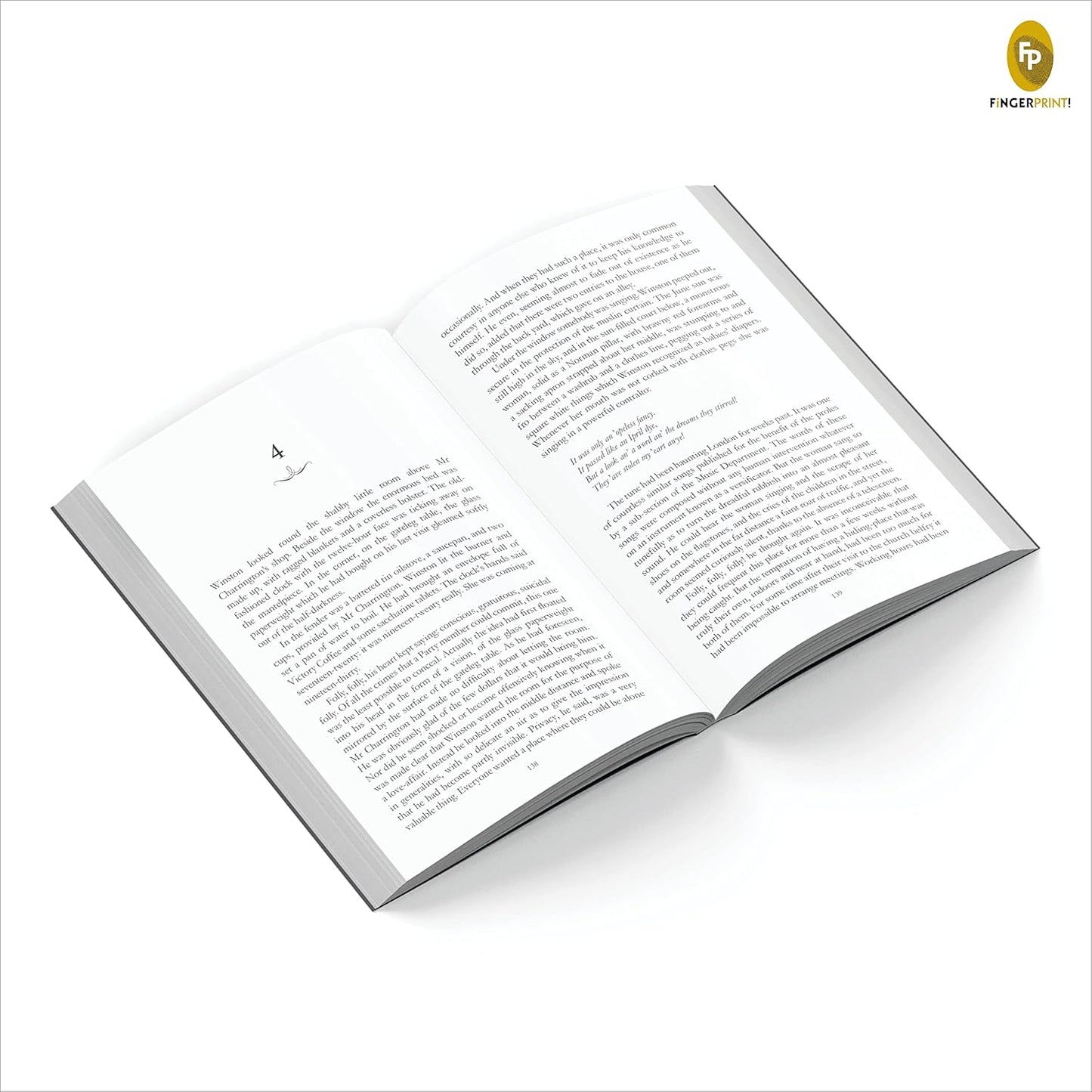 1984 (English, Paperback, George Orwell)