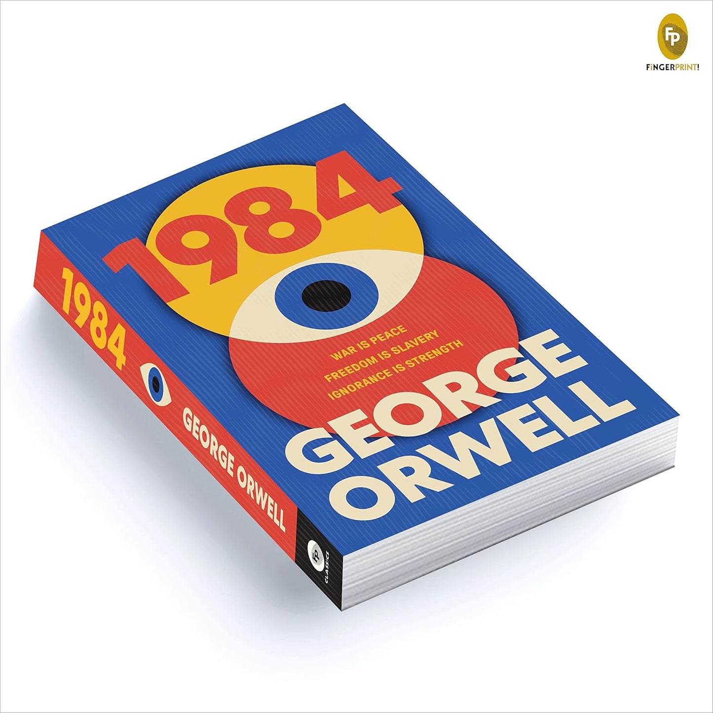 1984 (English, Paperback, George Orwell)