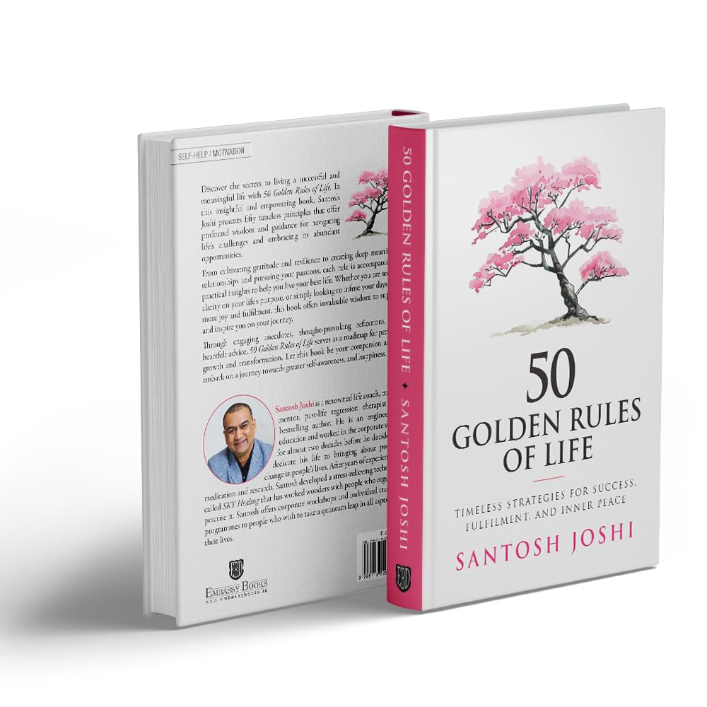 50 Golden Rules Of Life (English, Paperback, Santosh Joshi)