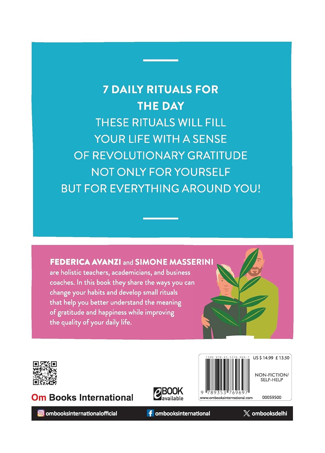 7 Daily Rituals For Gratitude (English, Paperback, Federica Avanzi)