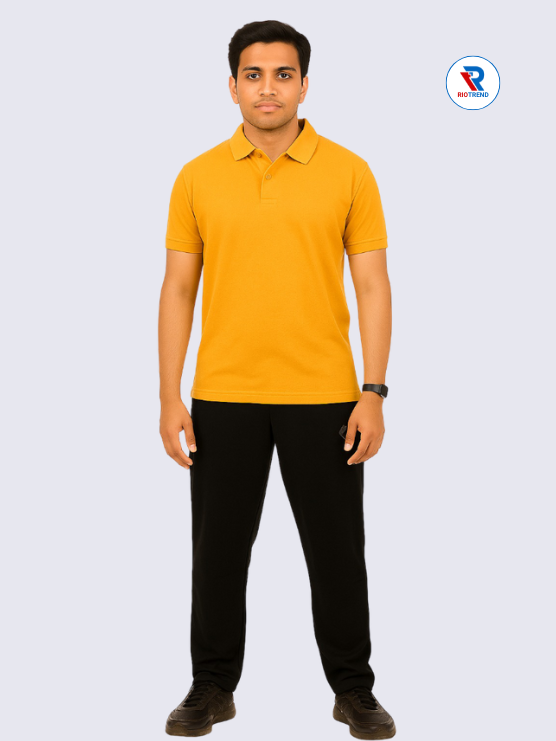 Men's Track Pant Black Color