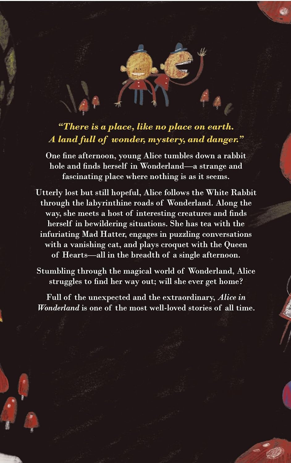 Alice in Wonderland (English, Paperback, Lewis Caroll)