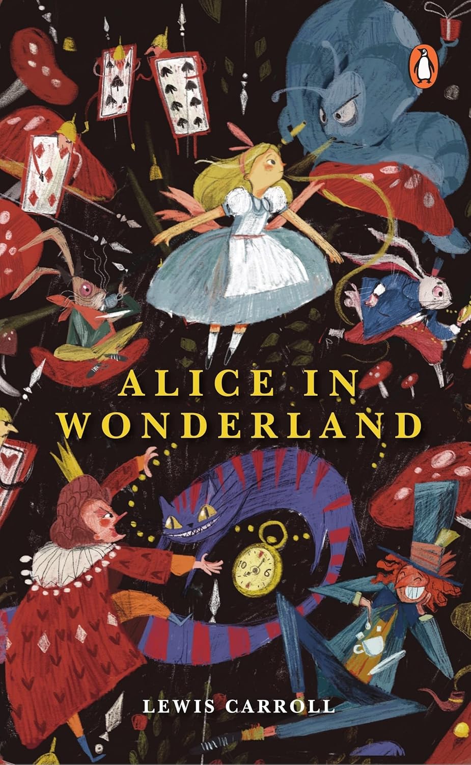 Alice in Wonderland (English, Paperback, Lewis Caroll)