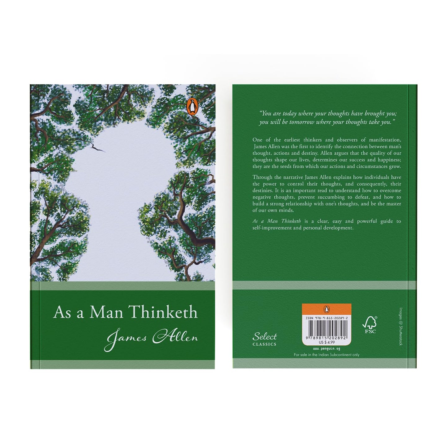 As a Man Thinketh: (Original, Unabridged Classic) (English, Paperback, James Allen)