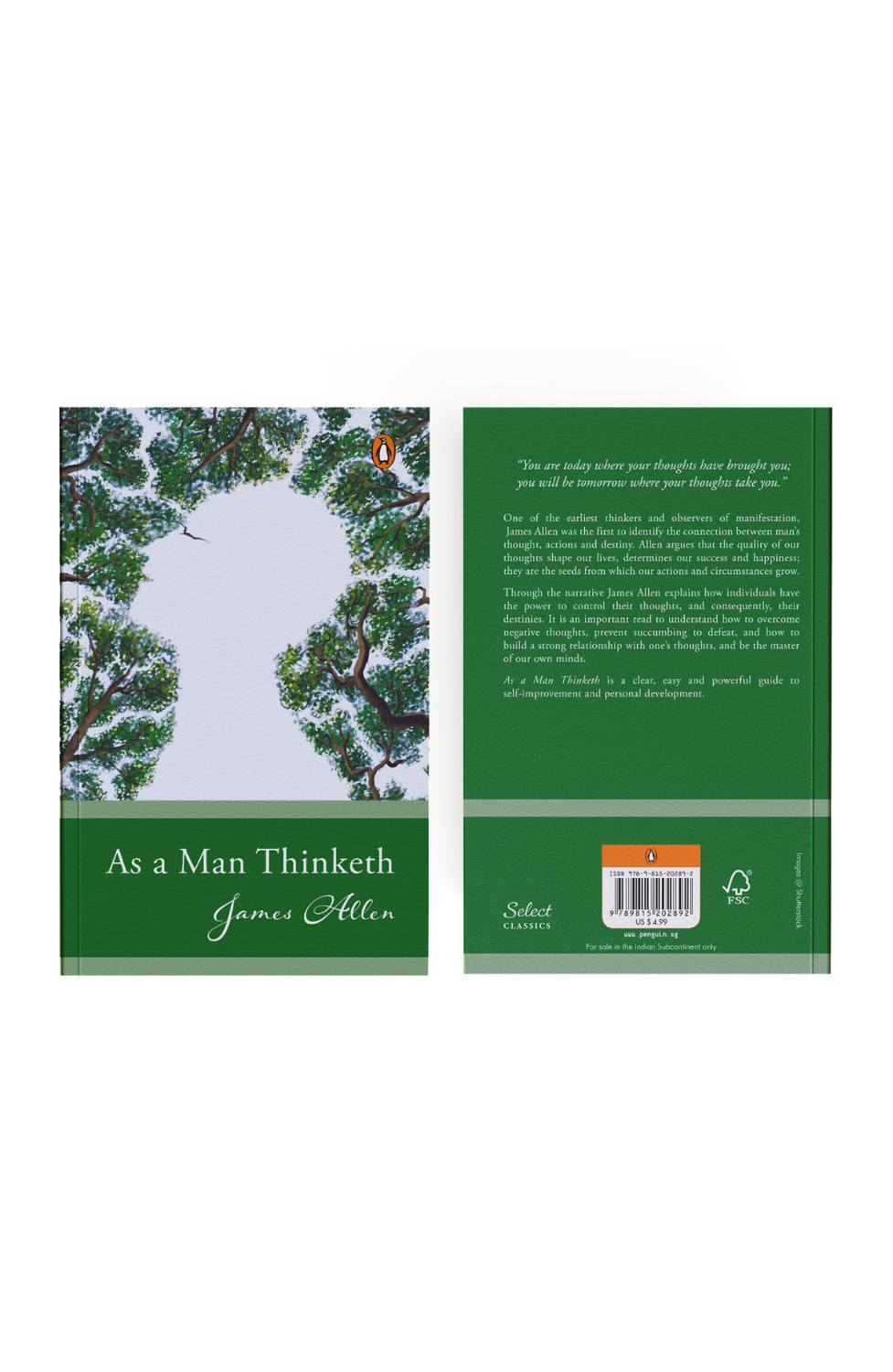 As a Man Thinketh: (Original, Unabridged Classic) (English, Paperback, James Allen)
