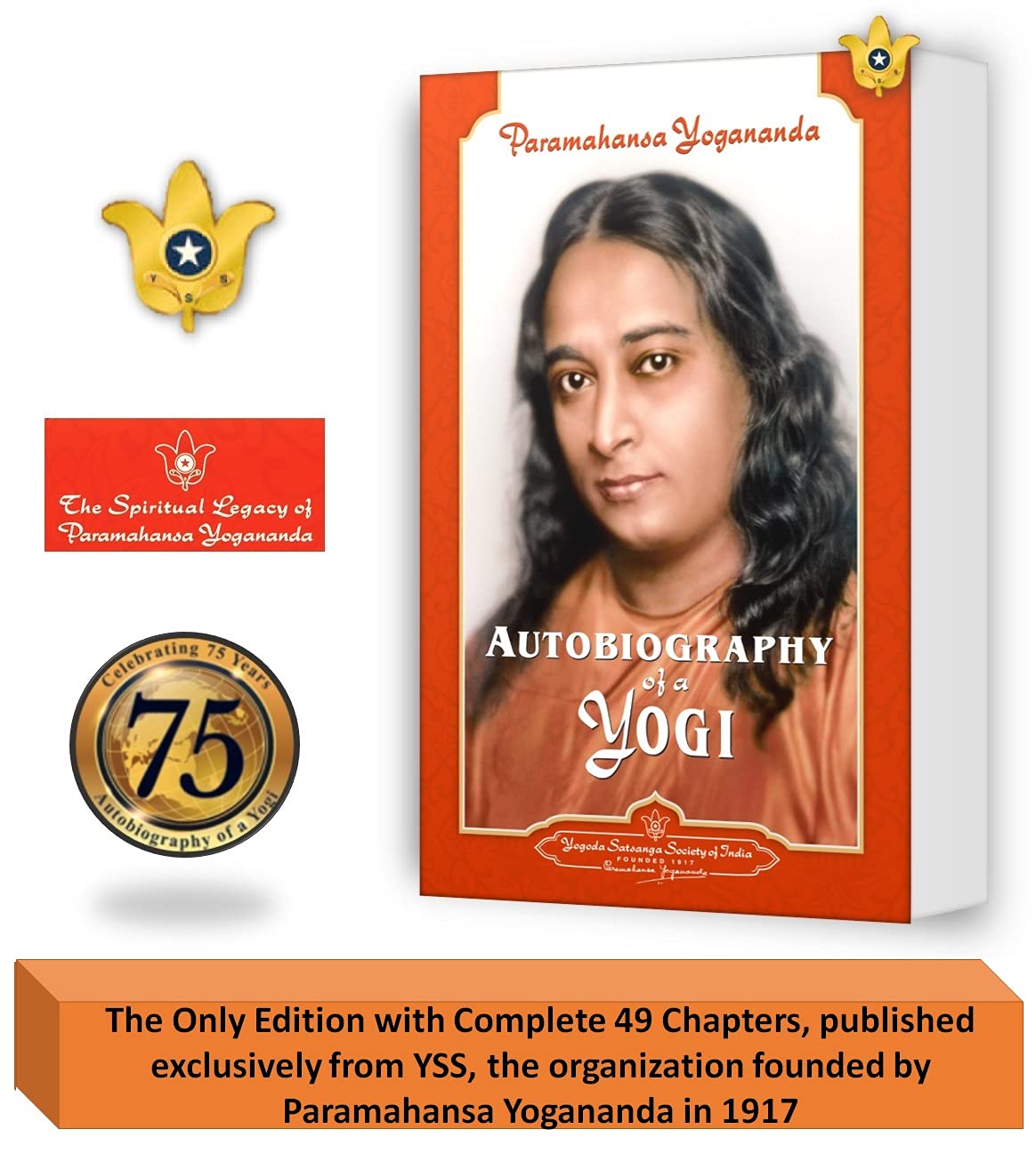 Autobiography of a Yogi (English, Paperback, Paramahansa Yogananda)