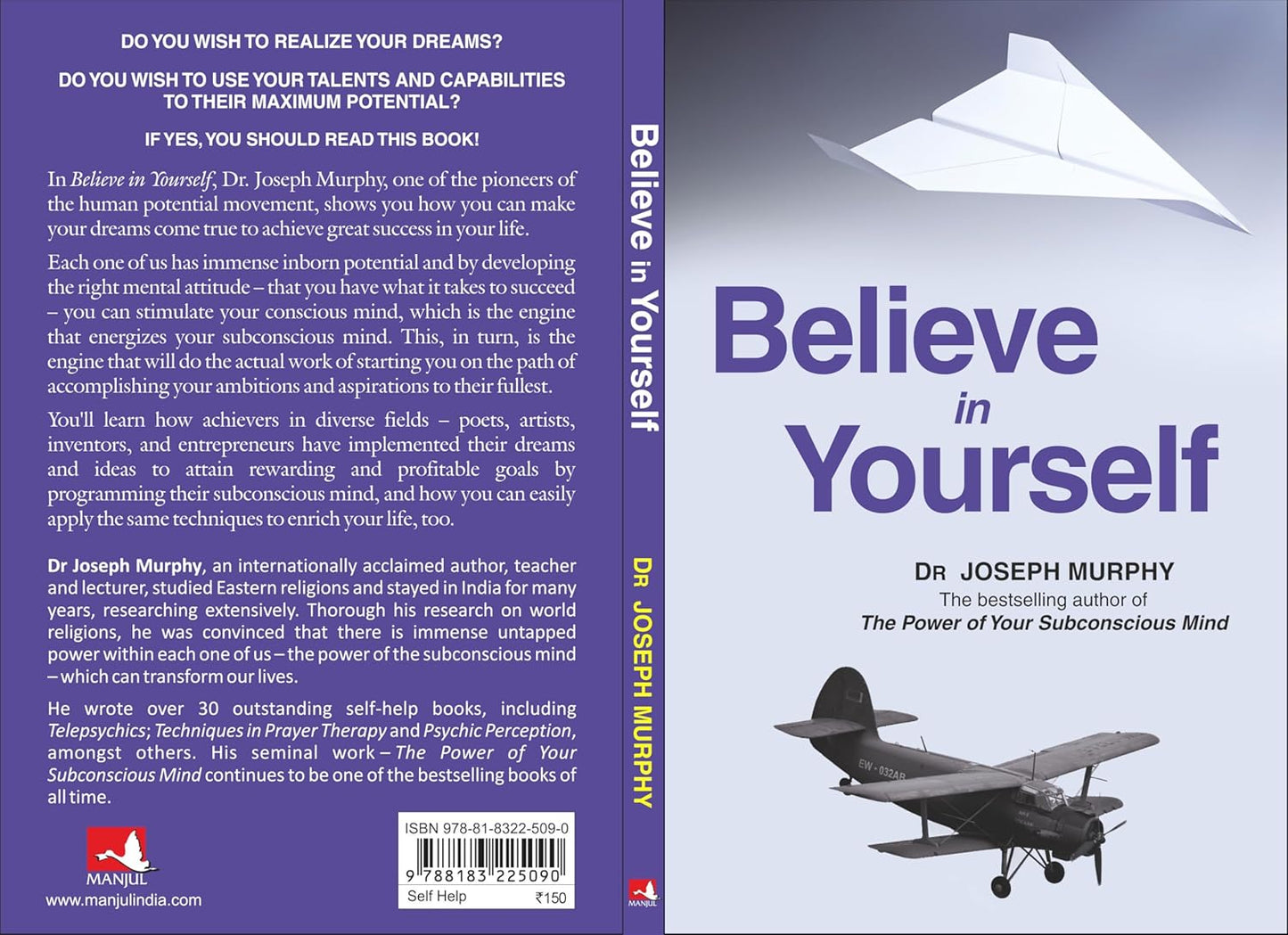 BELIEVE IN YOURSELF (English, Paperback, Dr. Joseph Murphy)