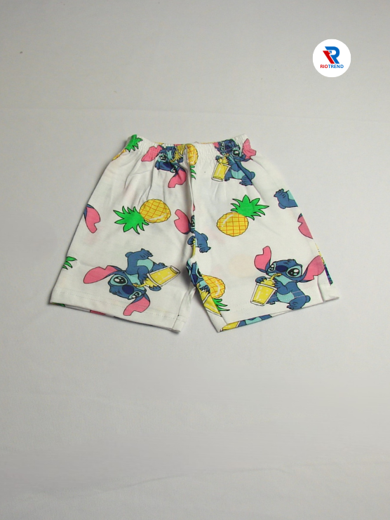 Fruit design pants for baby boys aged 6-12 months, by RioTrend