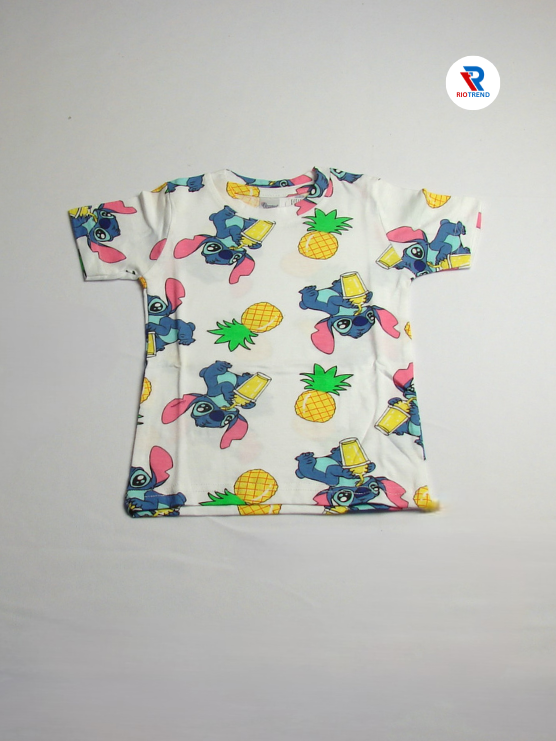Fruit design shirt for baby boys aged 6-12 months, by RioTrend