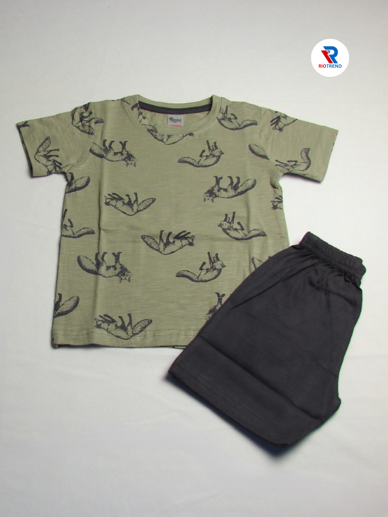 Newborn baby boy clothing, 6-12 months, new design by RioTrend