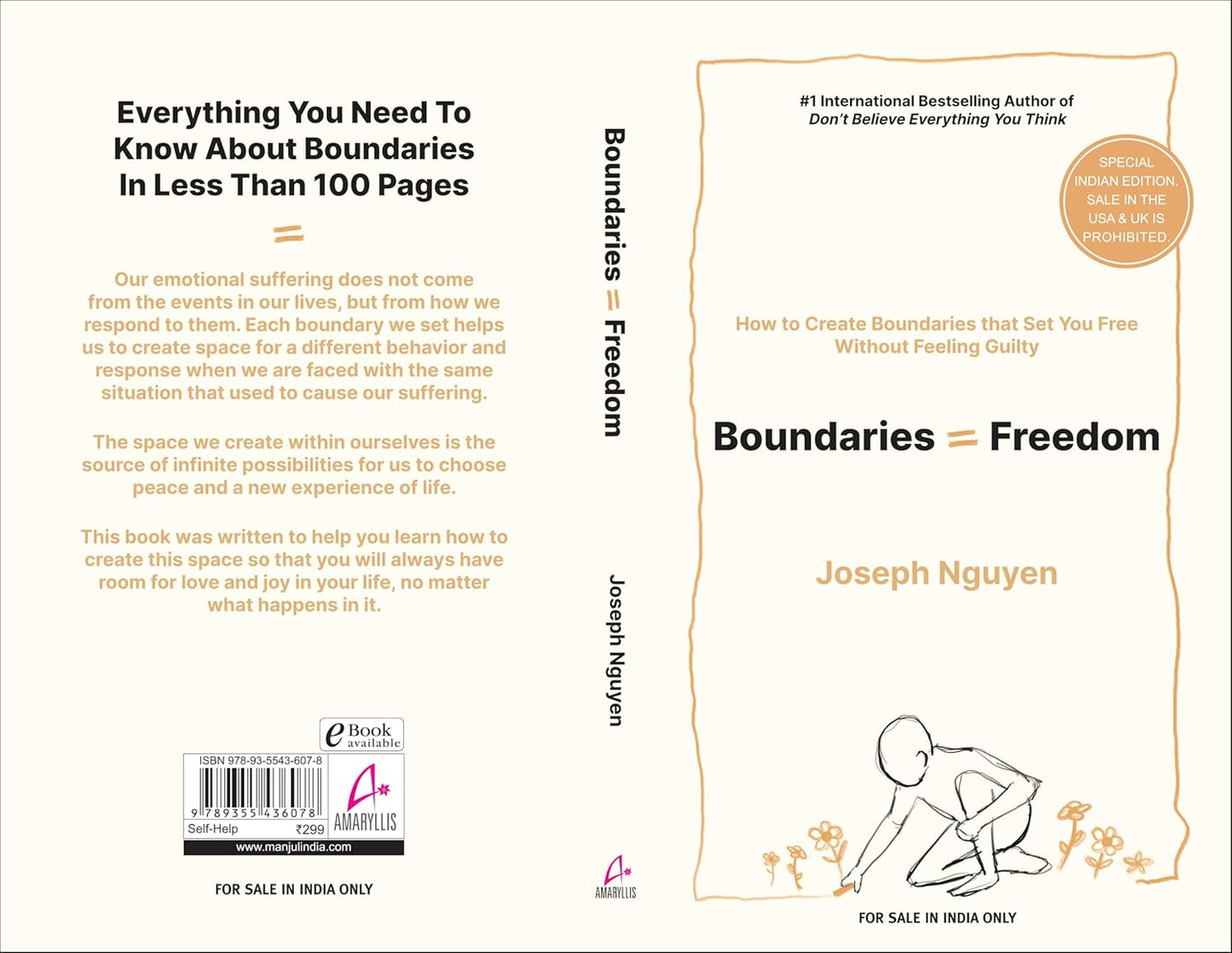Boundaries = Freedom (English, Paperback, Joseph Nguyen)