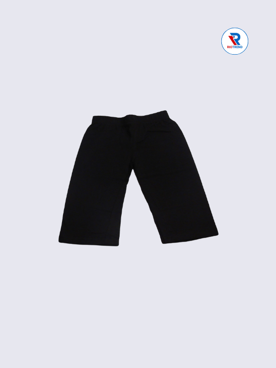 Boys 3/4th Pant 05-12Yrs Blue and Black Color RioTrend