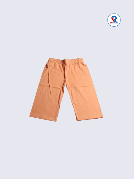 Boys 3/4th Pant 05-12Yrs Dark Blue and Coral Color RioTrend