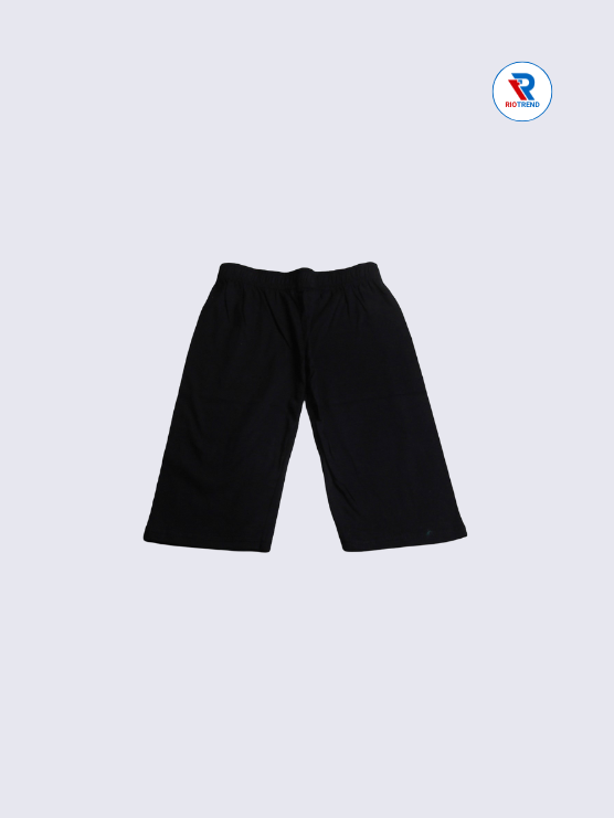 Boys 3/4th Pant 05-12Yrs Coral and Dark Blue Color RioTrend