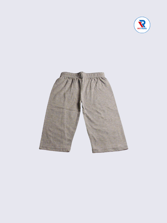 Boys 3/4th Pant 05-12Yrs Green and Gray Color RioTrend