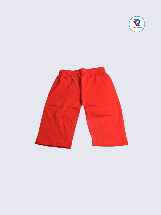 Boys 3/4th Pant 05-12Yrs Blue and Red Color RioTrend