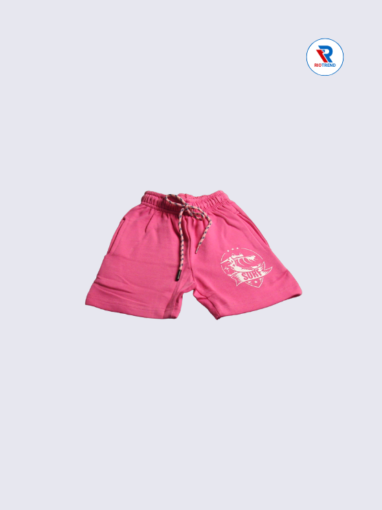 Boys Shorts 02-10Yrs Blue and Pink Color RioTrend