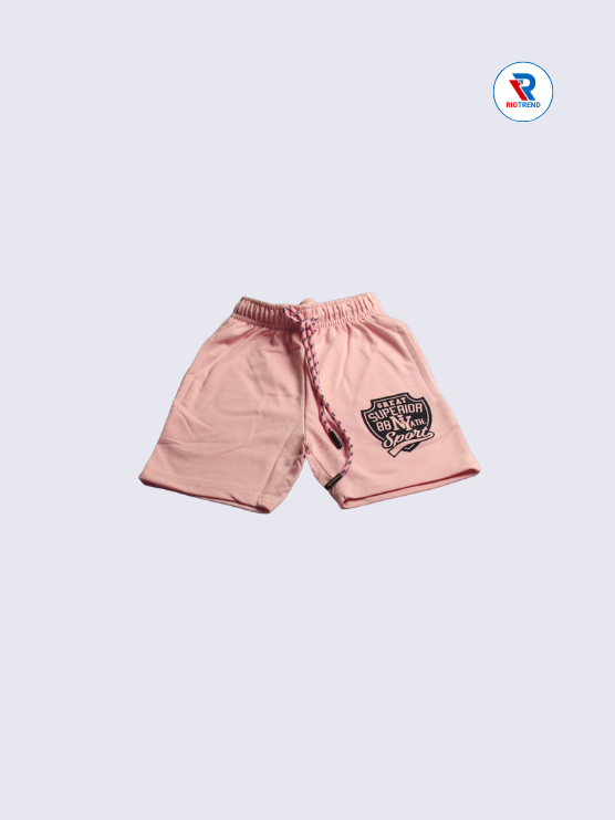 Boys Shorts 02 to 10Yrs Blue and Pink Color RioTrend