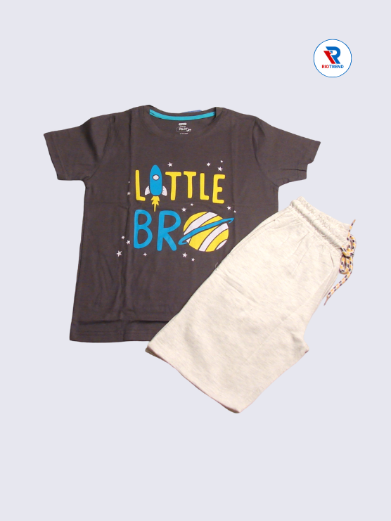 Boys Set 09-10Yrs Bistre Color RioTrend