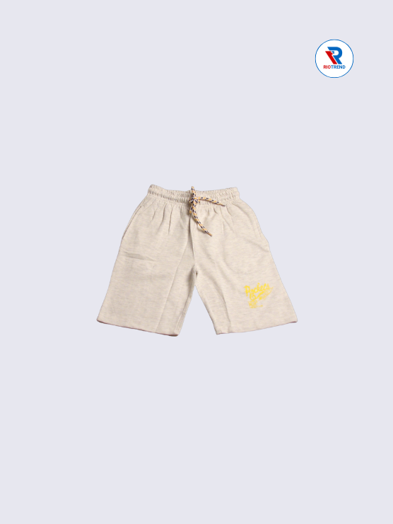 Boys Shorts 09-10Yrs Bistre Color RioTrend