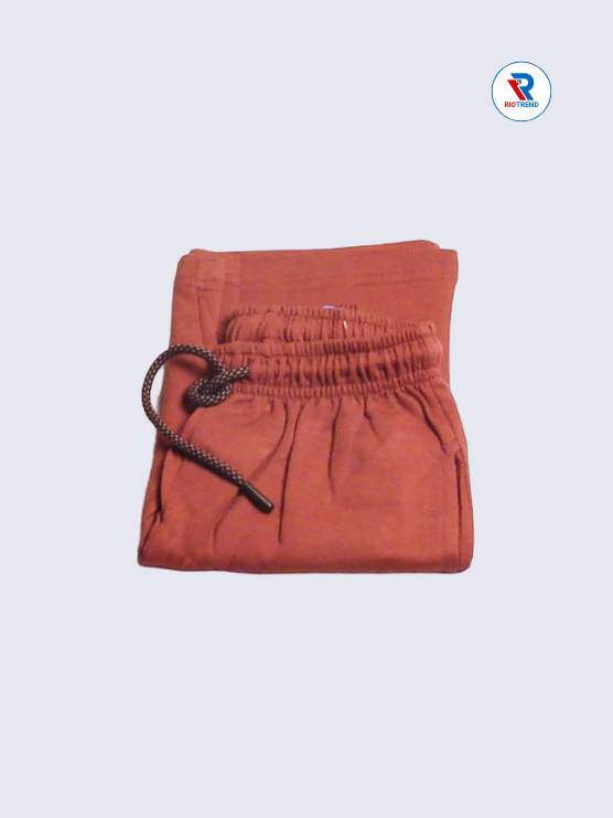 Boys Shorts 09 to 14yrs in Chestnut Color (Folded)-RioTrend