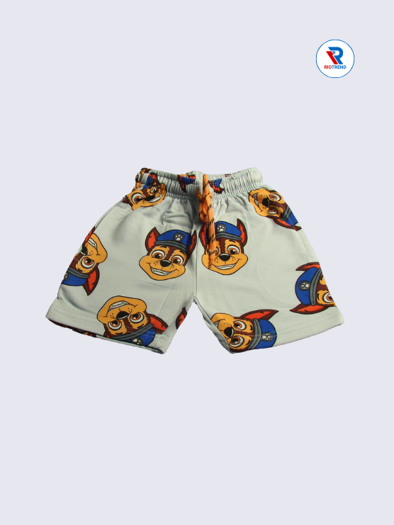 Boys Shorts 02 to 06yrs in Light Cream Color (Full)-RioTrend