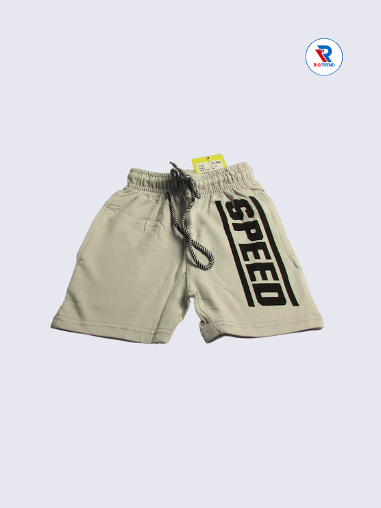 Boys Shorts 02 to 14yrs in Light White Color (Full)-RioTrend