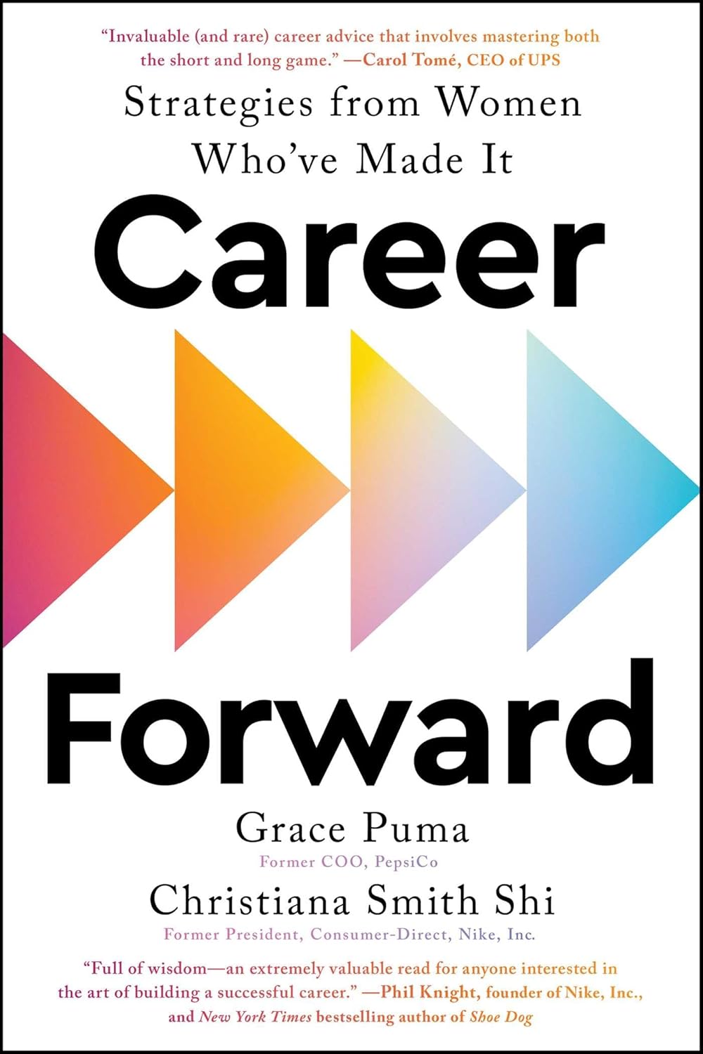 Career Forward (English, Paperback, Grace Puma)