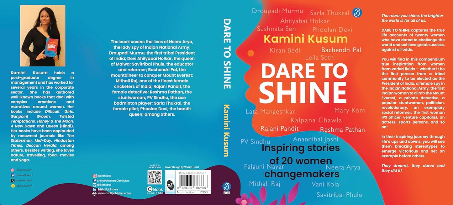 Dare to Shine (English, Paperback, Kamini Kusum)
