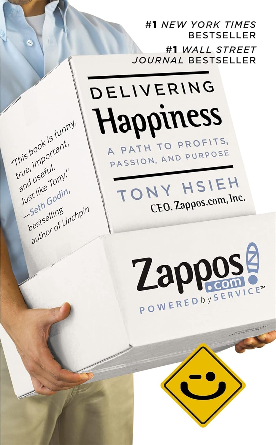 Delivering Happiness (English, Paperback, Tony Hsieh)