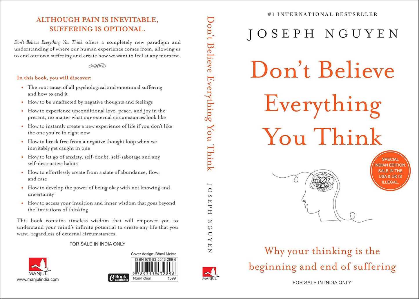 Don't Believe Everything You Think (English, Paperback, Joseph Nguyen)