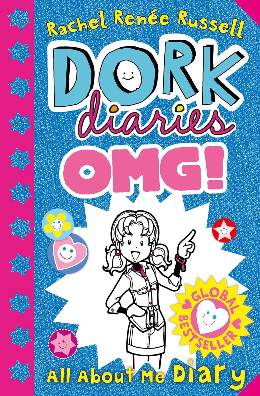 Dork Diaries OMG: All About Me Diary! (English, Paperback, Rachel Renee Russell)