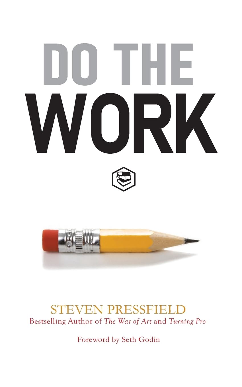 Do The Work (English, Paperback, Steven Pressfield)