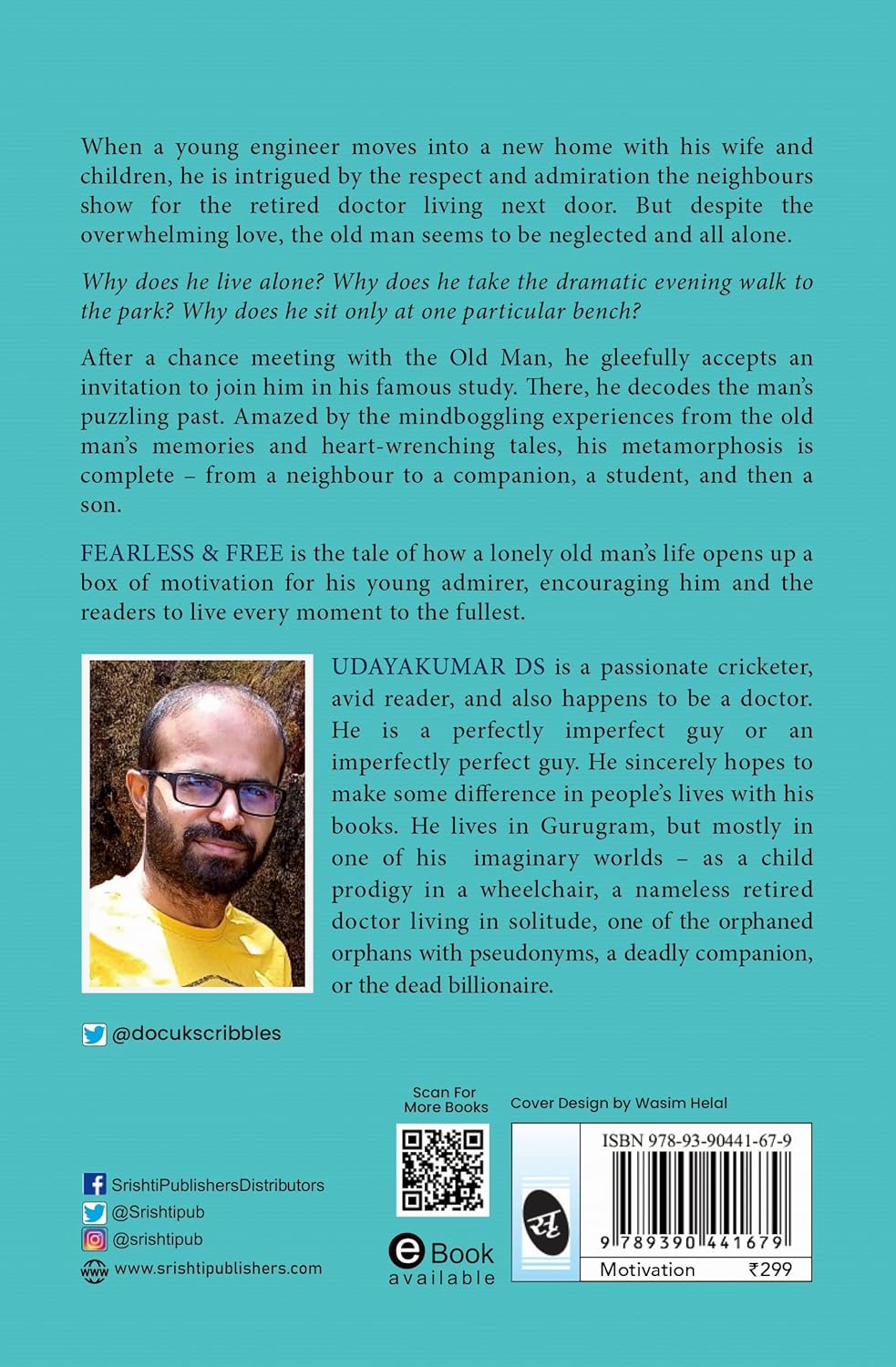 Fearless And Free (English, Paperback, Udayakumar DS)
