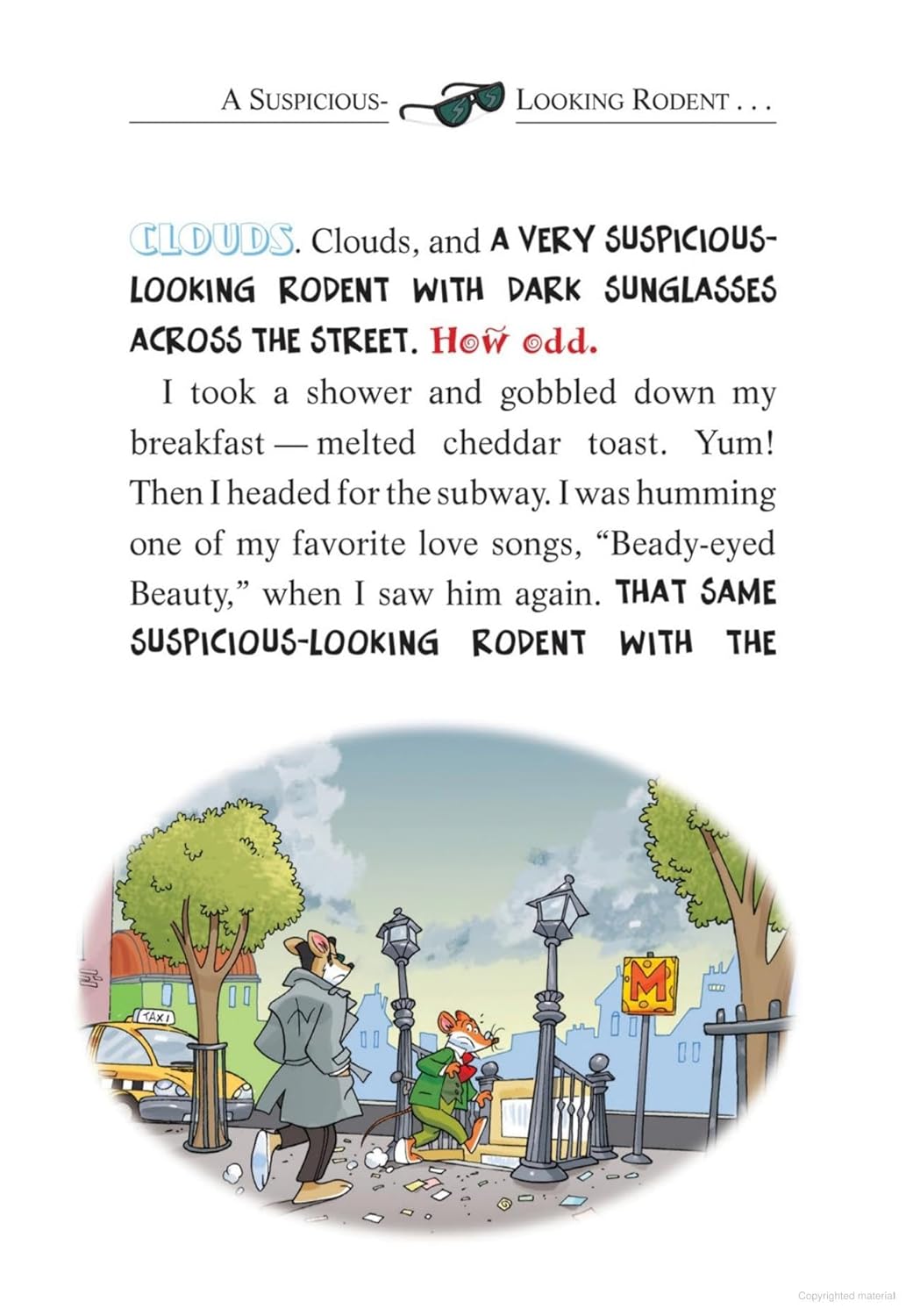Geronimo Stilton #34: Geronimo Stilton Secret Agent (English, Paperback, Geronimo Stilton)