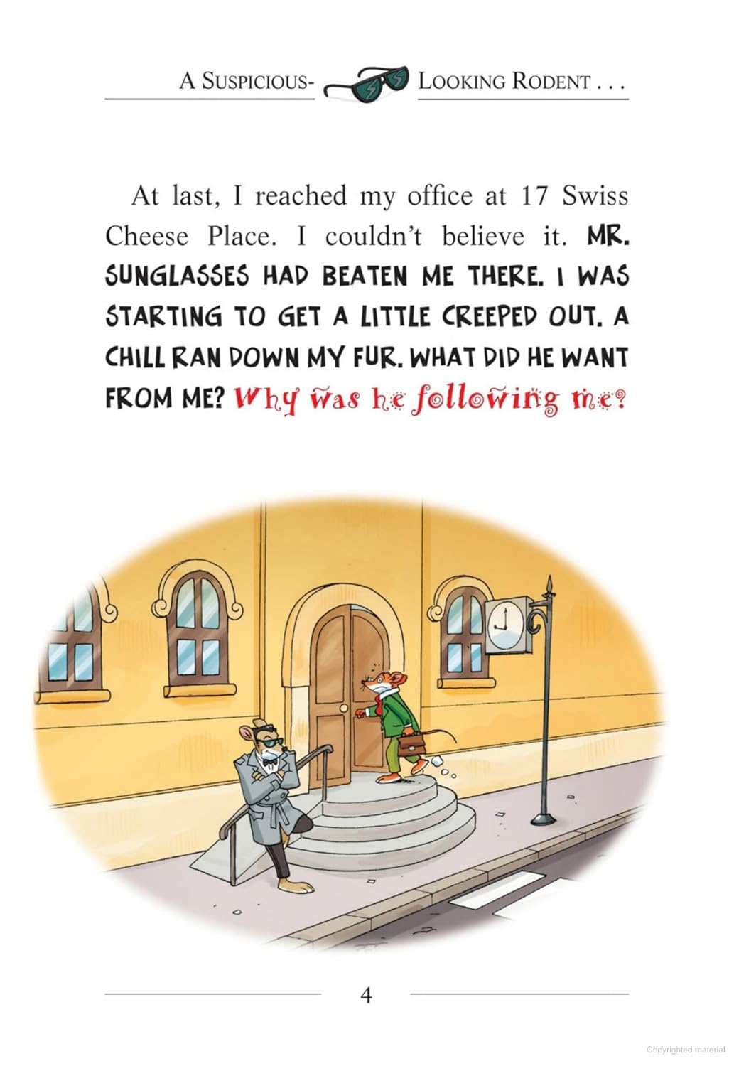 Geronimo Stilton #34: Geronimo Stilton Secret Agent (English, Paperback, Geronimo Stilton)