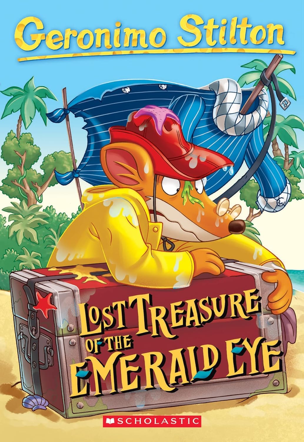 Geronimo Stilton #01: Lost Treasure Of The Emerald Eye (English, Paperback, Geronimo Stilton)