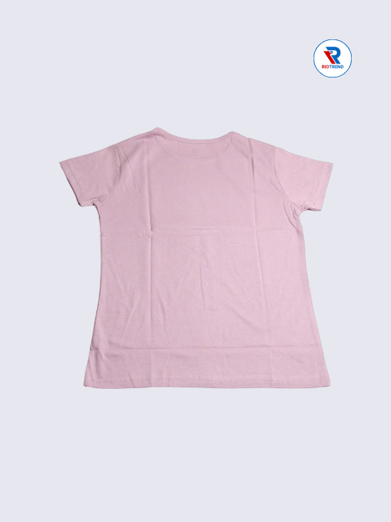 Girls T-Shirt 11-12yrs in Lilac(Back)-RioTrend