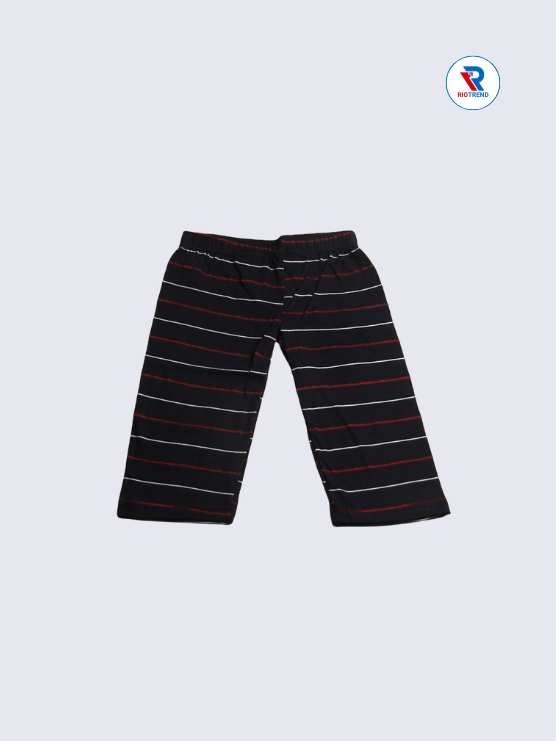 Girls 3/4th Pant 05-12Yrs in Dark Blue Color - RioTrend