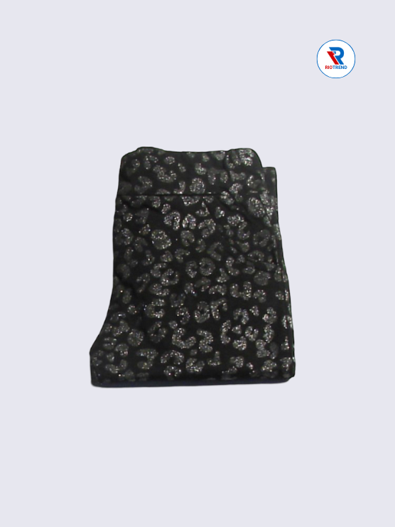 Girls Jeggings Pant 02 to 03yrs in Black Color(Folded)-RioTrend