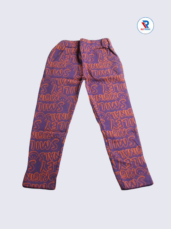 Girls Jeggings Pant 03 to 04yrs in Purple Color(Full)-RioTrend