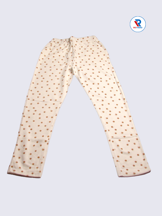 Girls Jeggings Pant 11 to 12yrs in Linen Color(Full)-RioTrend