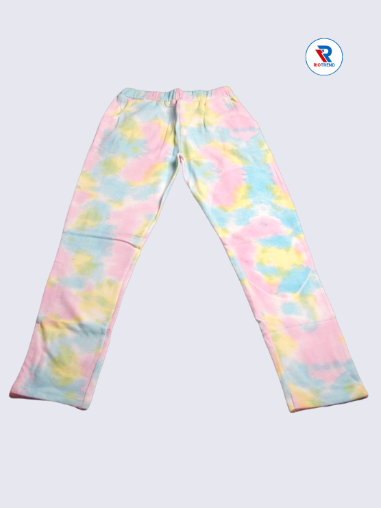 Girls Jeggings Pant 11 to 12yrs in Multi Color(Full)-RioTrend